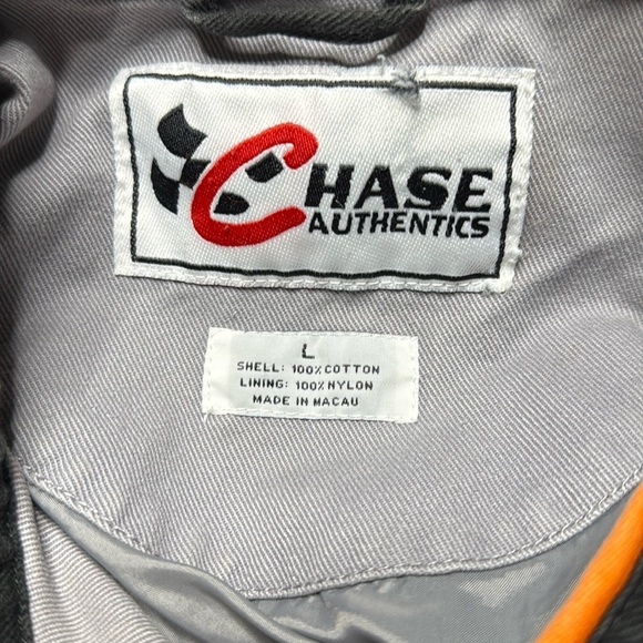 Vintage Chase Authentics Kevin Harvick Goodwrench NASCAR Jacket Large - Picture 7 of 12